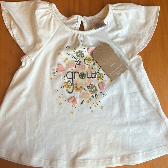 Savannah Other - BUNDLE ADD ON - nwt Savannah Grow Top Size 24m